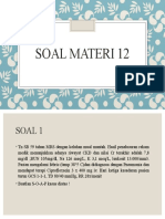 Soal Materi 12 B