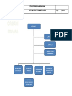 Estructura Organizacional