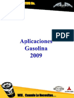 Aplicaciones Gasolina