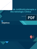 Antibioticoterapia e Microbiologia Clínica