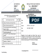 Formulir Seminar Proposal