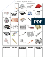 Quiz On Tools and Equipments