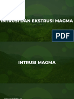 Intrusi Dan Ekstrusi Magma