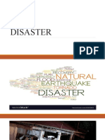 Understanding the key concepts of disaster