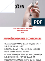 Diluições médicas