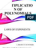 Multiplication of Polynomials