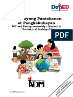 EPP 5 - ICT and Entrepreneurship Modyul 1