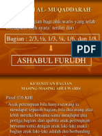 Furudhul Muqaddarah Ashabul Furud