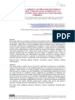 Tecnologias assistivas na educação infantil