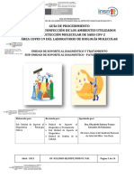 RD #000107-2021-DG-INSNSB GP 055 - Guía de Limpieza y Desinfección de Ambientes para Detección