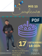 Feliz Cumpleaños