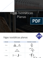 Aula 2 - Vigas Isostáticas Planas