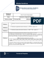 Derivación e Integración Numérica