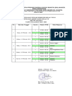 Jadwal Ptspat TP 22-23