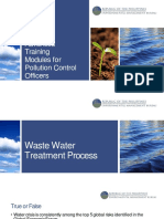Case Study Physical Industrial Chemical Treatment Process Biological Treatment Process