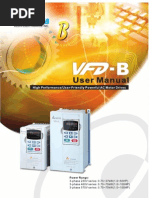 Download Delta VFD-B Manual by Ray Rosales SN62882515 doc pdf