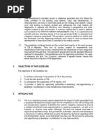 Acceleration and Deceleration Lane Guidelines | PDF | Transport ...
