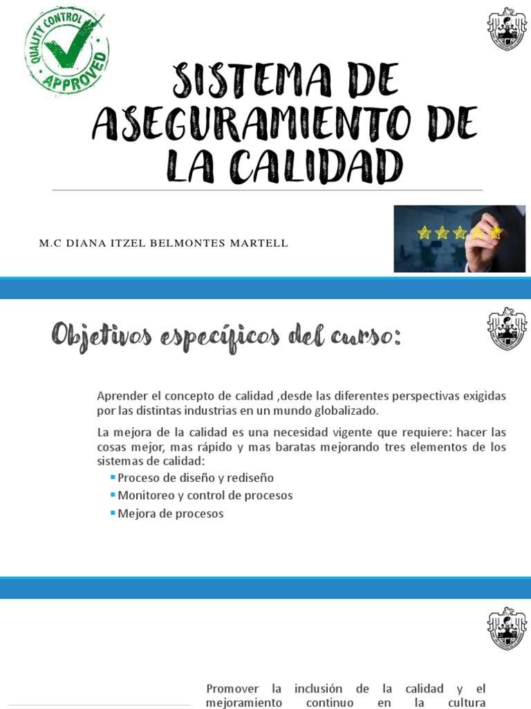 Funciones del Aseguramiento de Calidad | PDF | Calidad (comercial ...