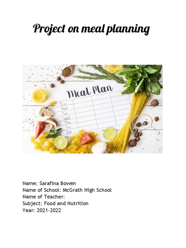 project-on-meal-planning-pdf-breastfeeding-milk