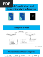 Lay-by and Rest Area Design Standards | PDF | Traffic | Speed Limit