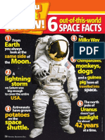 6 Out of This World Space Facts