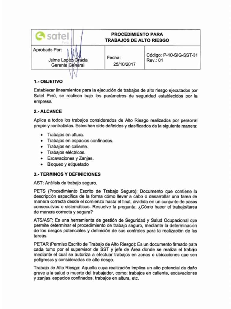P 10 SIG SST 01rev01 | PDF