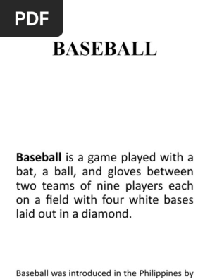 BASEBALL