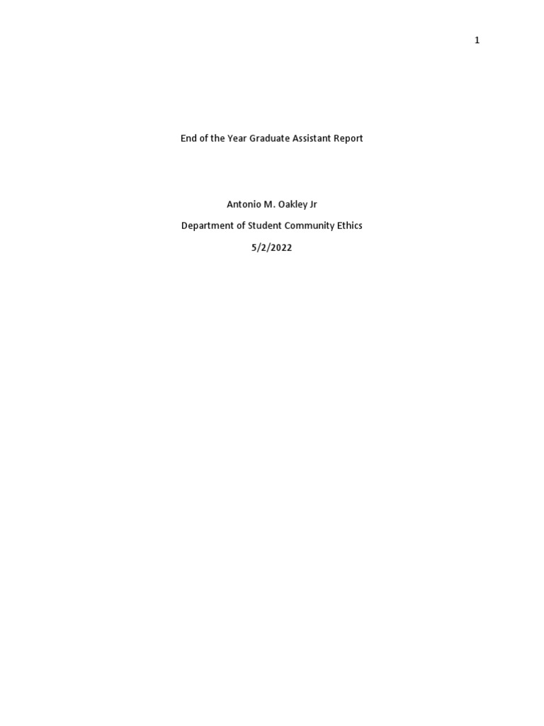 Graduate student yearly report pdf data theft