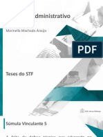 Processo Administrativo Disciplinar: Teses do STF e STJ sobre independência de instâncias, denúncia anônima, prova emprestada, nulidade, prescrição