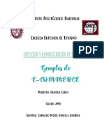 Ejemplos de  e-commerce