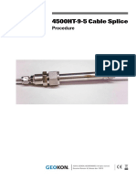 4500HT Cable Splice Procedure