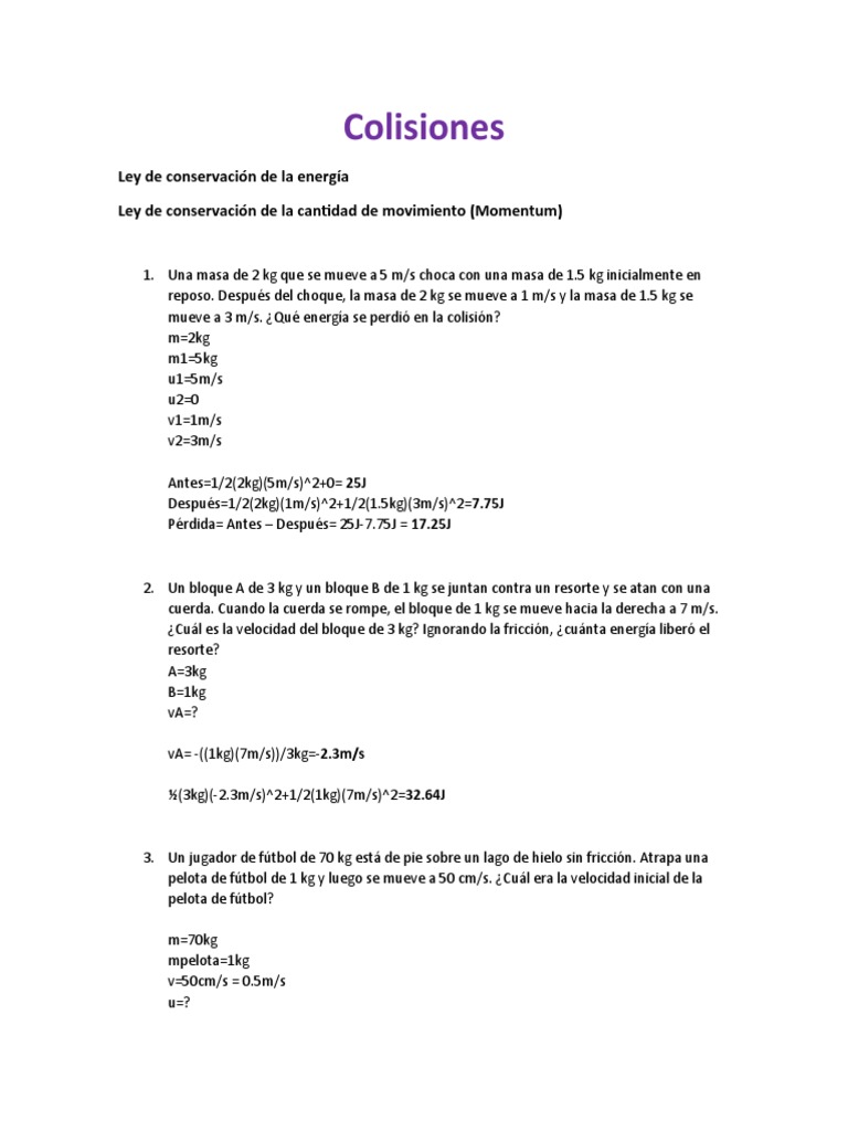 Colisiones PDF