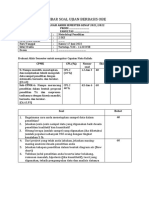 Lembar Soal Ujian Berbasis OBE