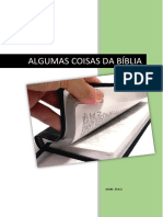 Curiosidade Biblia