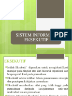 Sistem Informasi Eksekutif