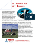 Ozone Benefits for Dairies