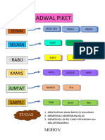 Menyiapkan Anak Baris Di Halaman