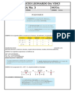 Guía 3 Álgebra 8 1 Trim