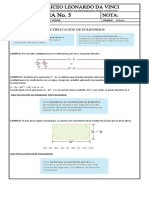 Guía 5 Álgebra 8 1 Trim