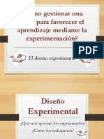 Cómo favorecer el aprendizaje mediante la experimentación