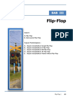 Jenis-jenis Flip-Flop dan Aplikasinya