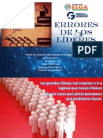 Errores de Los Lideres-R