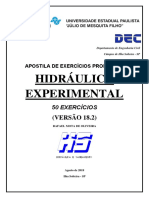 Ensinamentos sobre hidráulica experimental