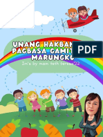 Unang Hakbang Sa Pagbasa Gamit Ang Marungko