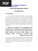 Download Makalah Bk - Kecerdasan Emosional Spritual Dalam by rinosnipper7 SN62883232 doc pdf
