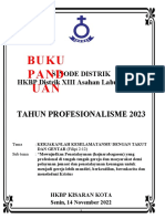 BUKU PANDUAN Sinode Distrik Lengkap