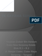 TK Cahaya Sunnah Profile