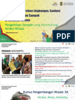 Pengelolaan Sampah Wisata Dan Sanitasi Kota Yk