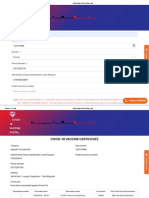 Cổng Thông Tin Tiêm Chủng Covid