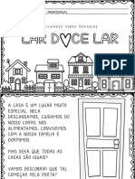 Atividade Moradias Casas para Imprimir